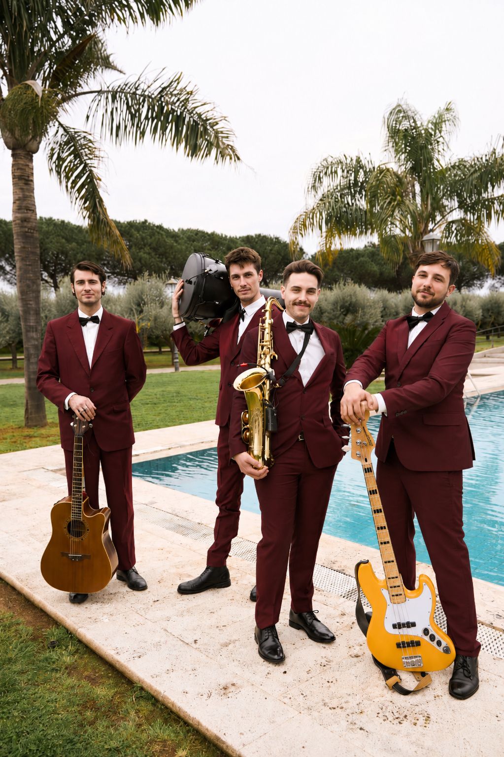 Il quartetto Birò Events